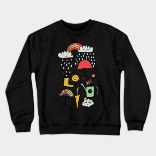 April Shower Crewneck Sweatshirt